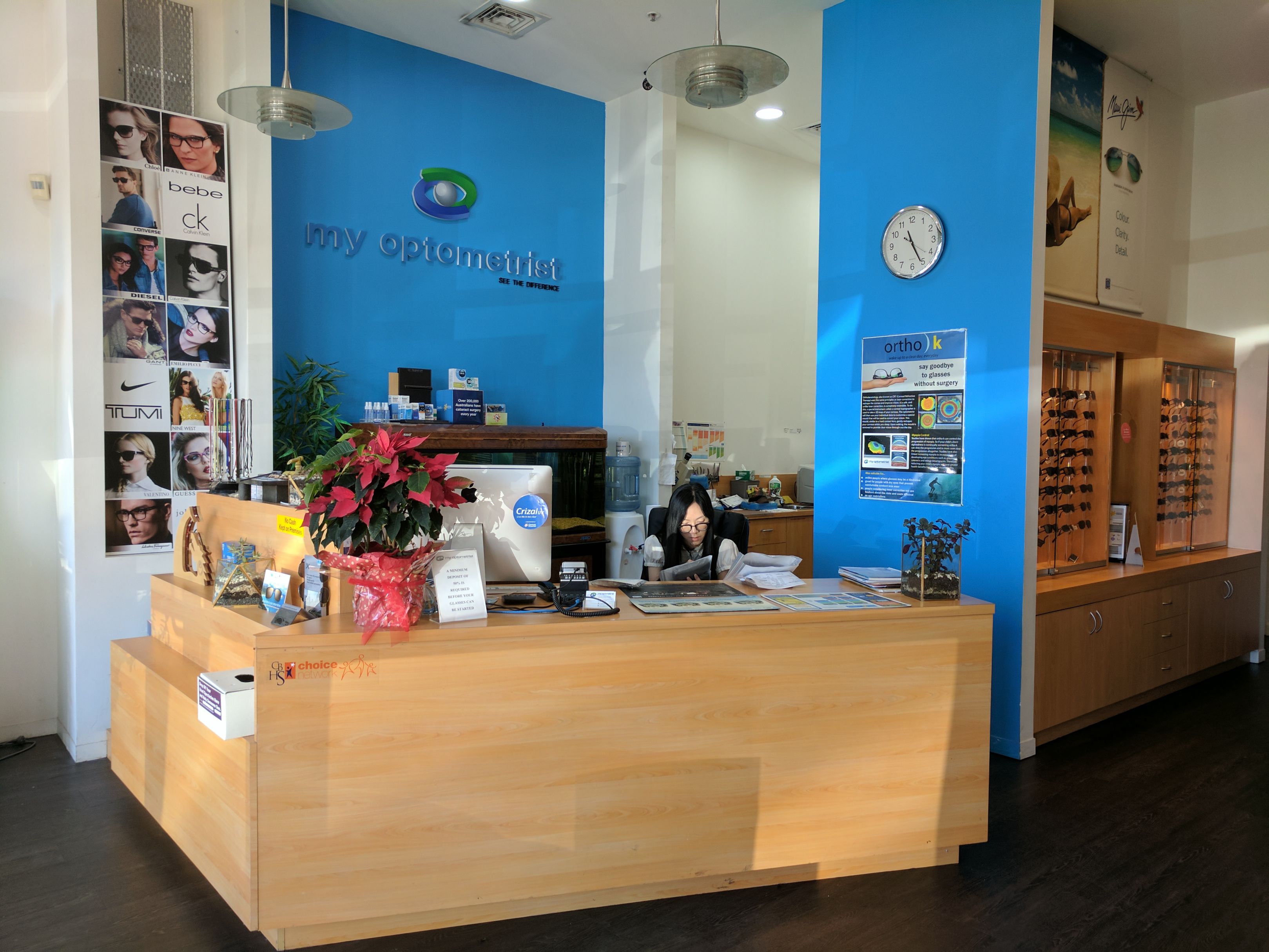 Optometrist in Burwood East My Optometrist ProVision