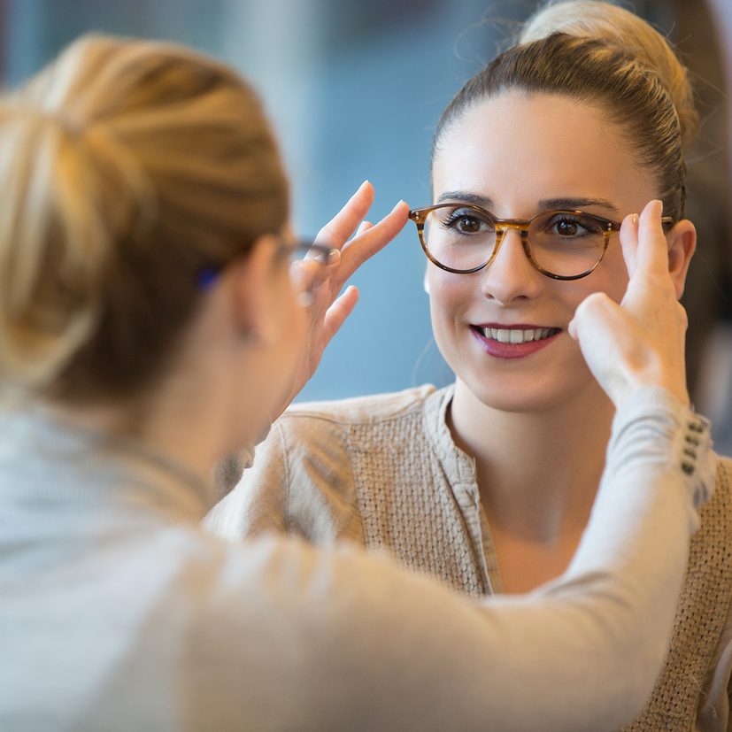 Finding a frame for your face shape