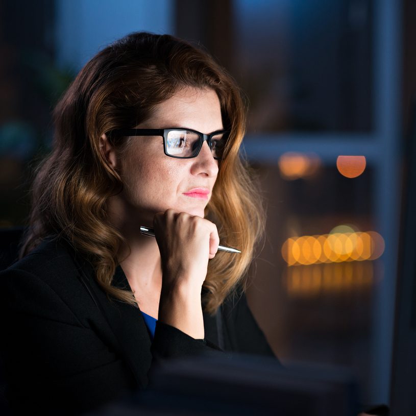 Overcoming digital eye strain