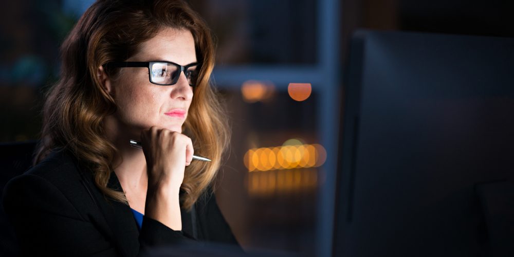 overcoming digital eye strain