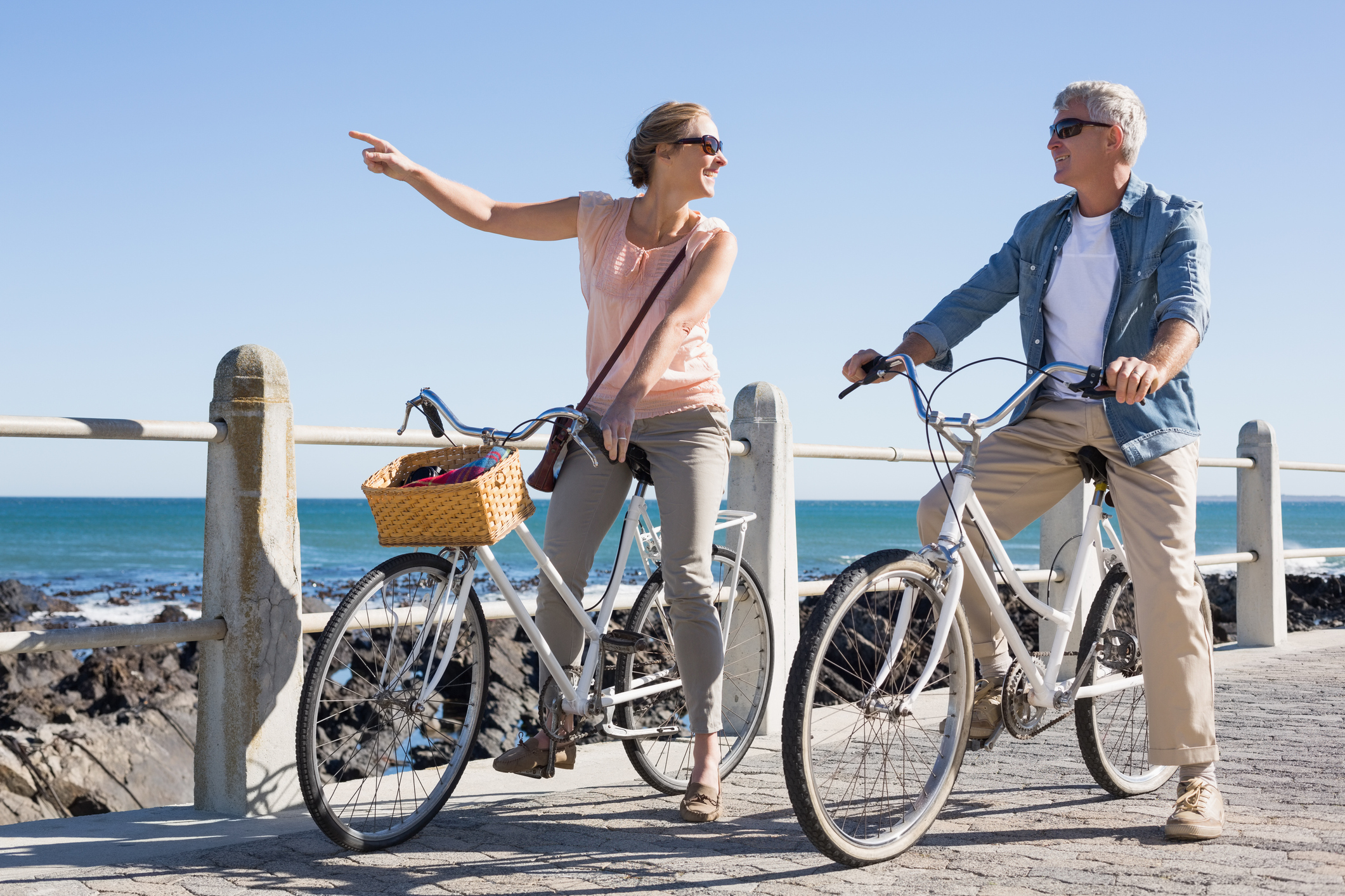casual bicycle