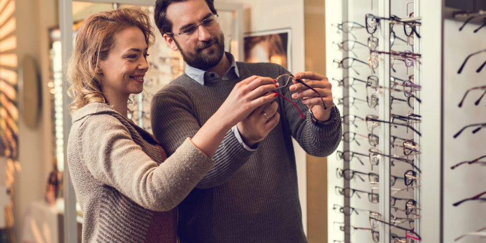 Ways to use your optical benefits