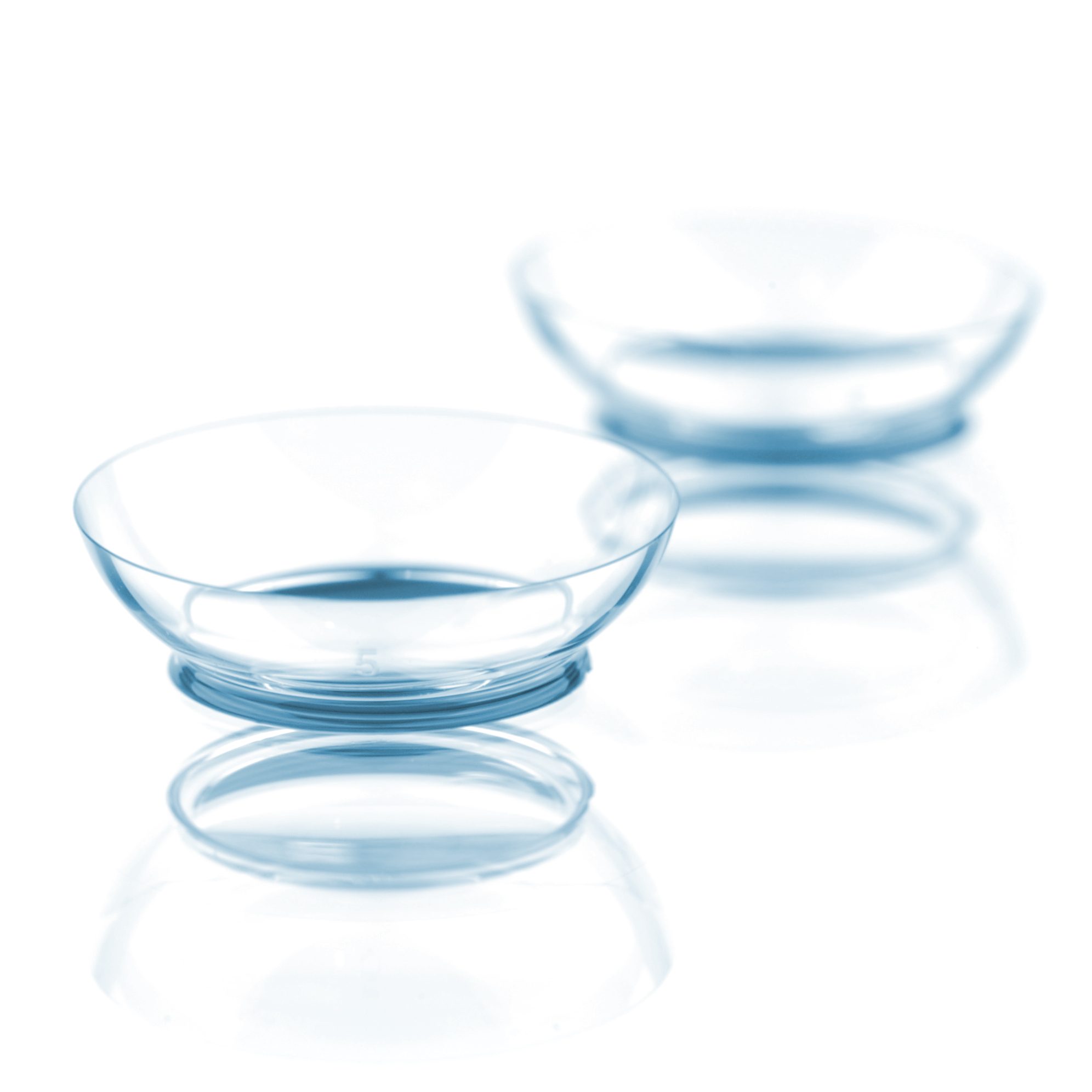 What are the different types of contact lenses?