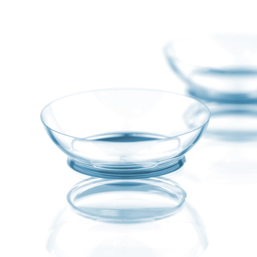 what are the different types of contact lenses