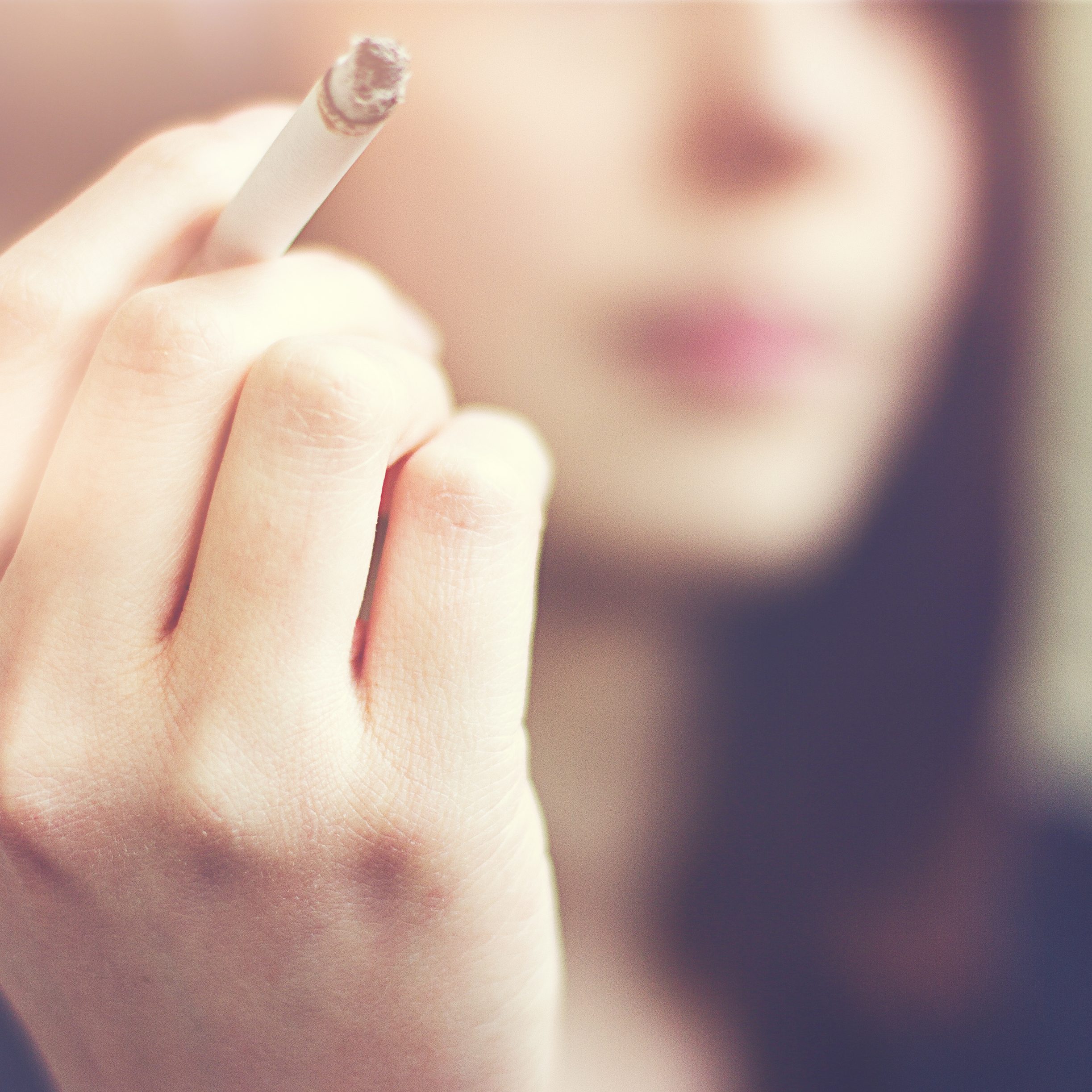 How smoking affects your eyes