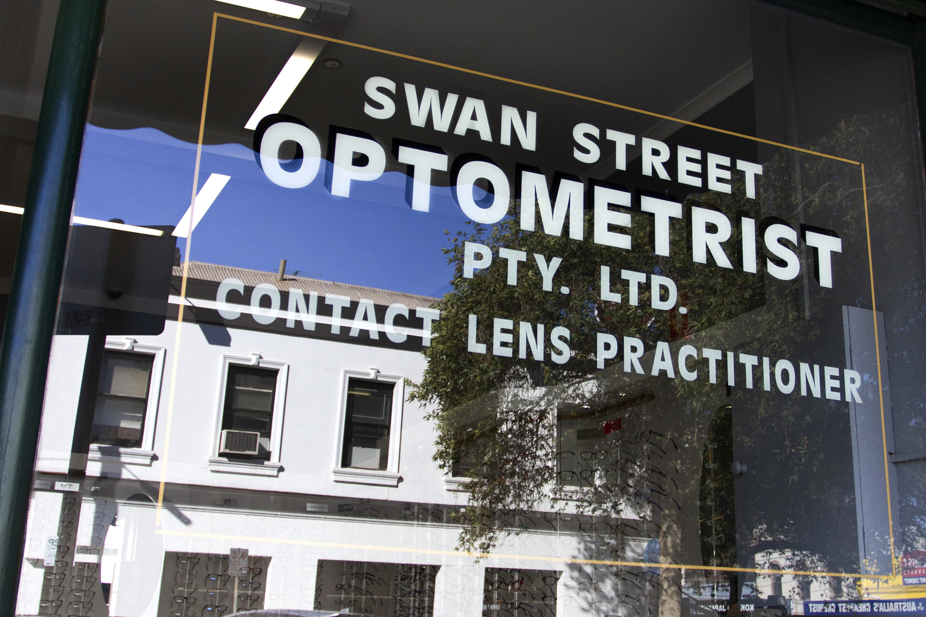 Optometrist in Richmond Insightful Eye Care Swan Street Eye Centre