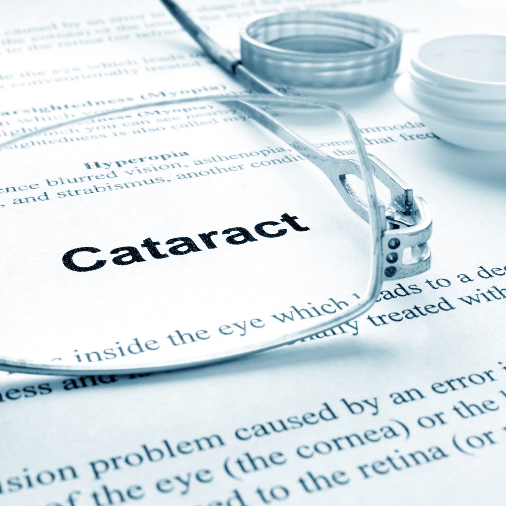 how to treat cataracts