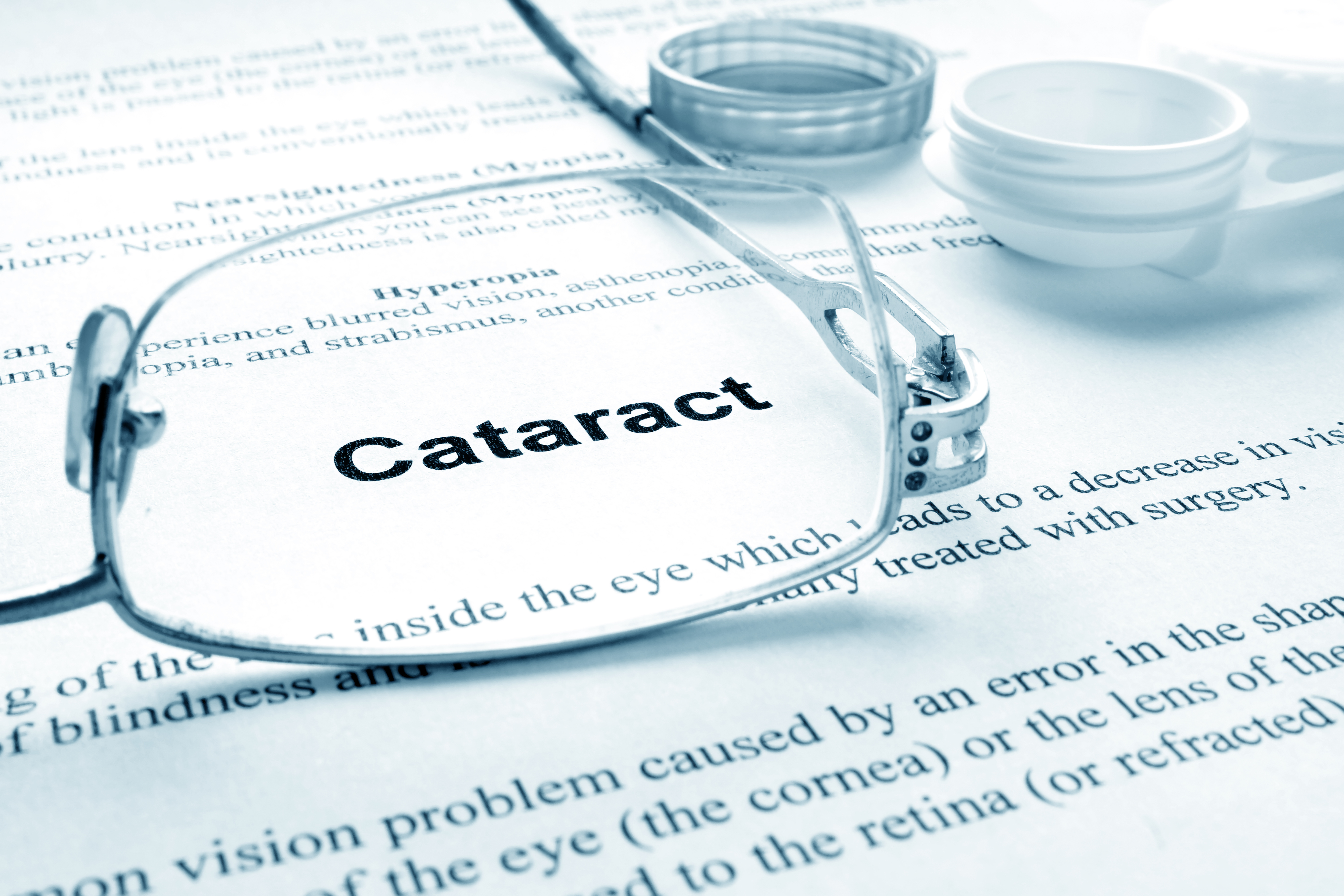How to treat cataracts