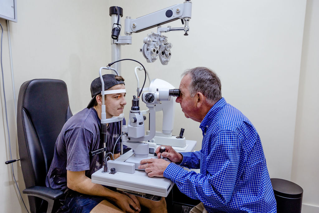 Optometrist in Mount Gambier The Fire Station Optometrists ProVision